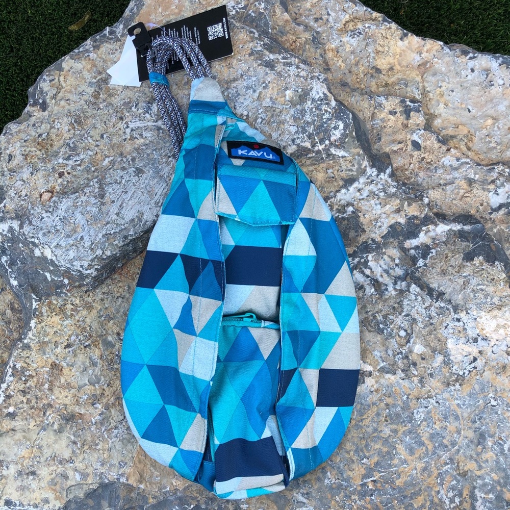 KAVU Mini Rope Pack Sling Bag - NEW